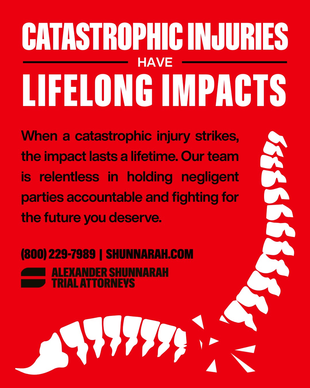Alexander - Catastrophic Injuries Change Lives Forever. Severe injuries ...