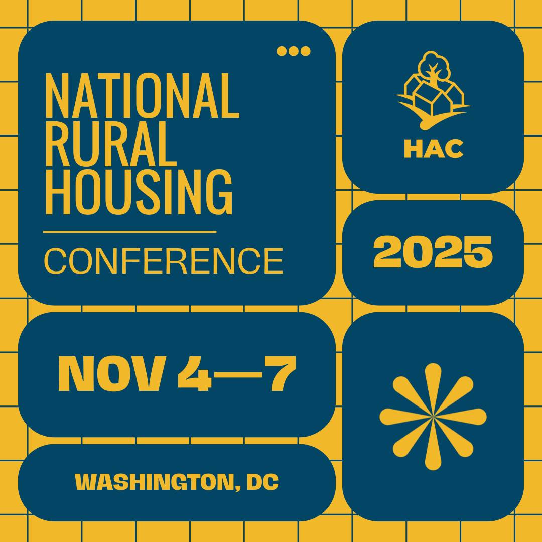 The 2025 National Rural... - Housing Assistance Council | Facebook