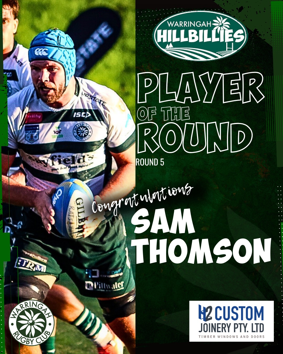 Warringah Rats - 📯Congratulations to our HILLBILLY PLAYER... | Facebook