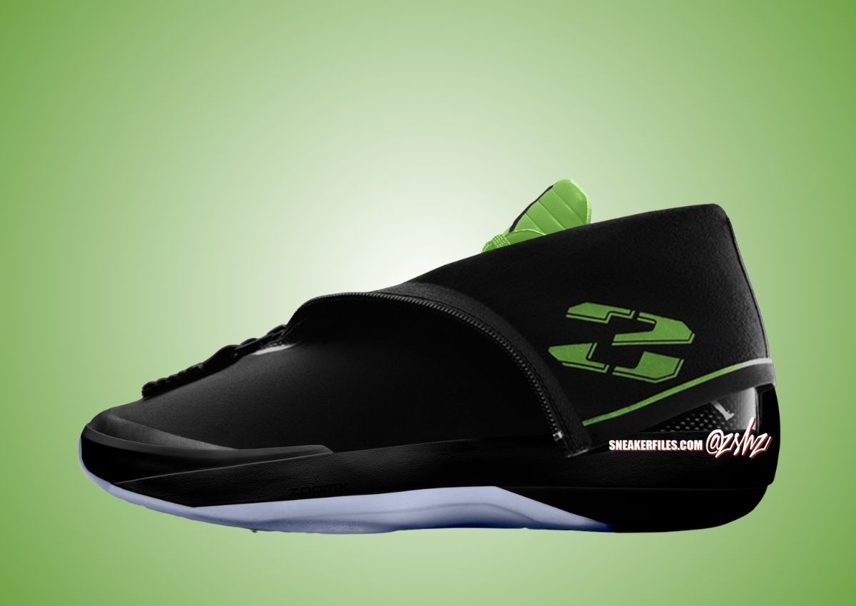 FIRST LOOK: Air Jordan 4028 “Rui Hachimura” ? @rui_8mura 
