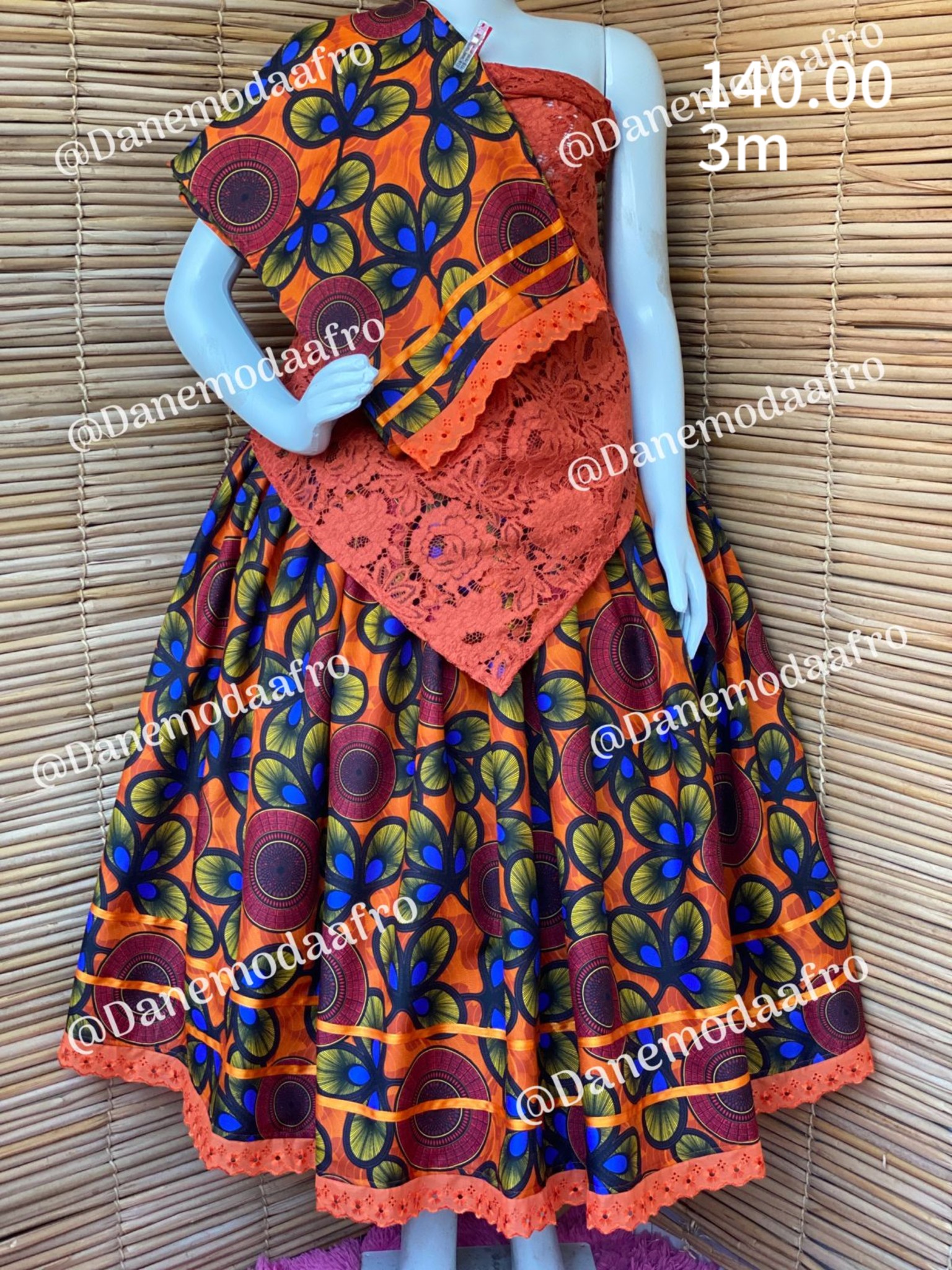 DANE MODA AFRO | Rio de Janeiro RJ