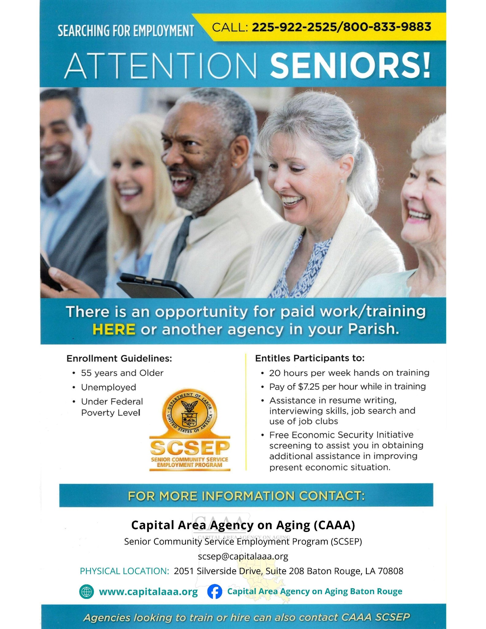 Capital Area Agency on... - Capital Area Agency on Aging