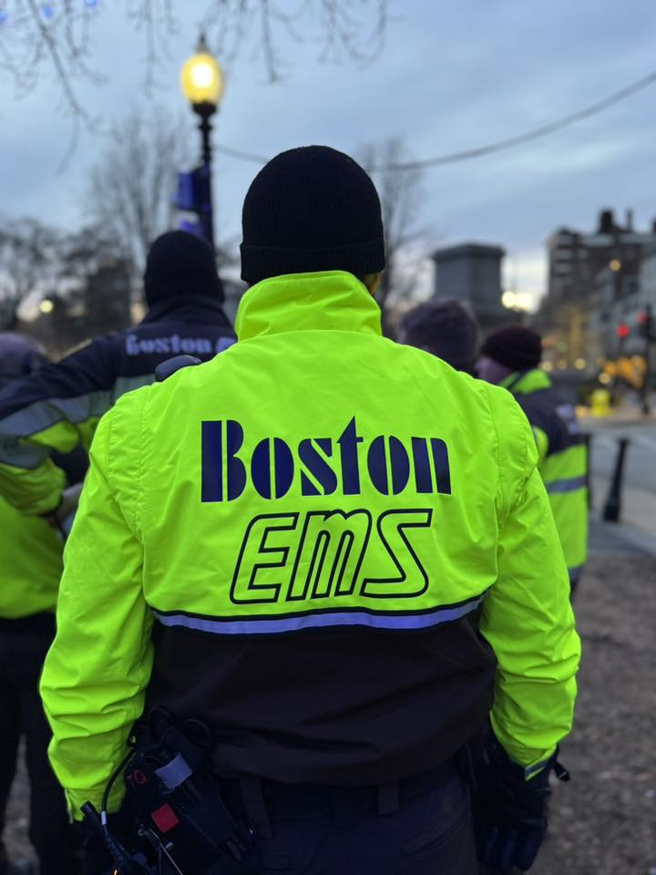 Boston EMS... - Boston EMS (Emergency Medical Services)
