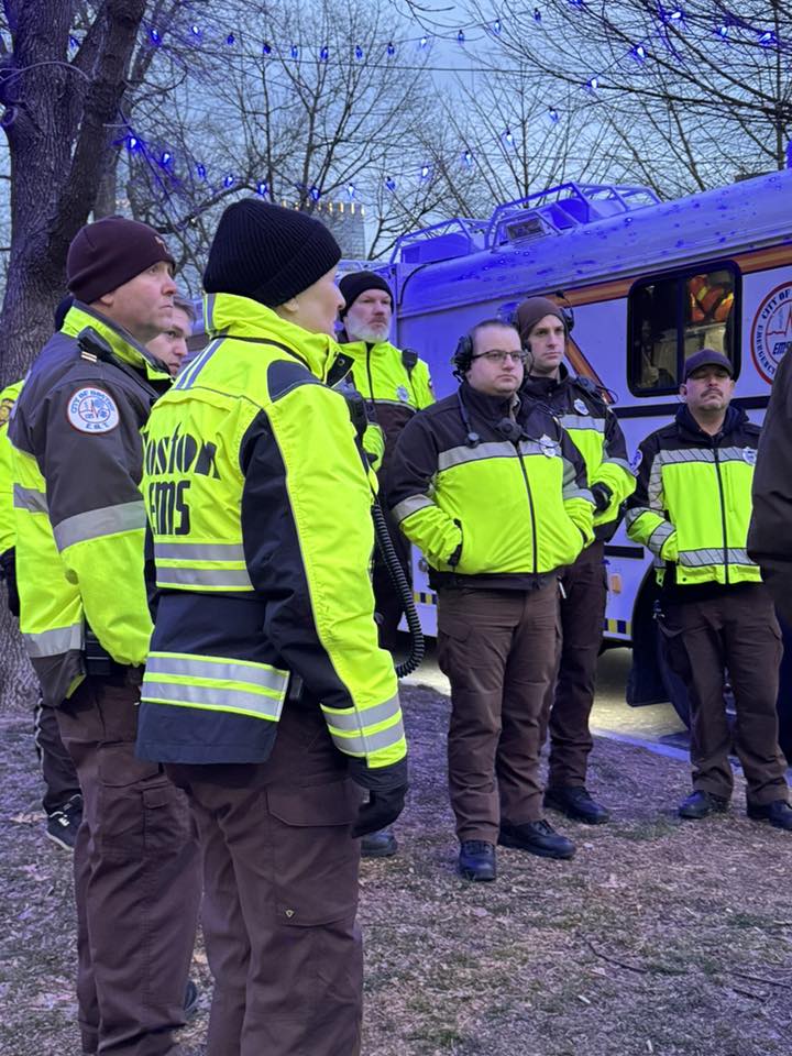 Boston EMS... - Boston EMS (Emergency Medical Services)