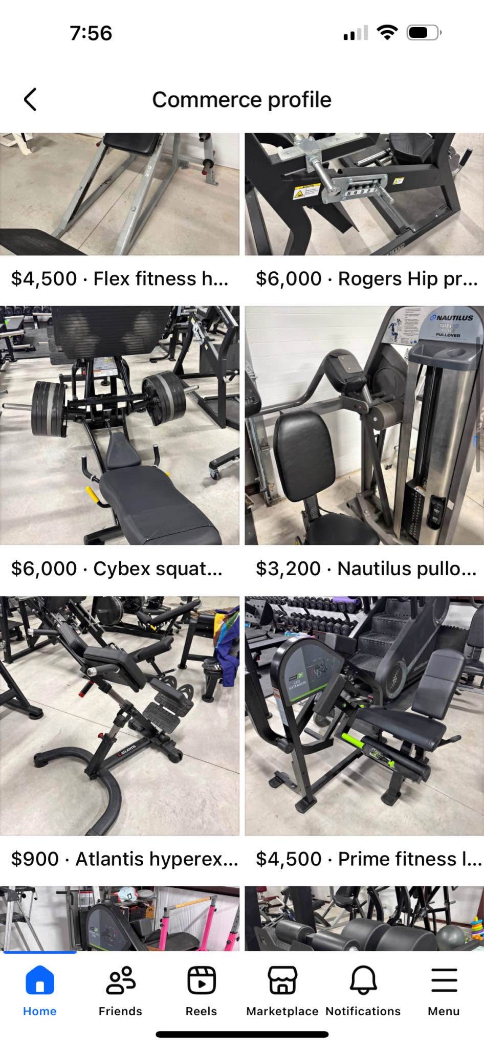 Atlantis, prime fitness, Cybex, nautilus, hammer strength etc - Weight ...