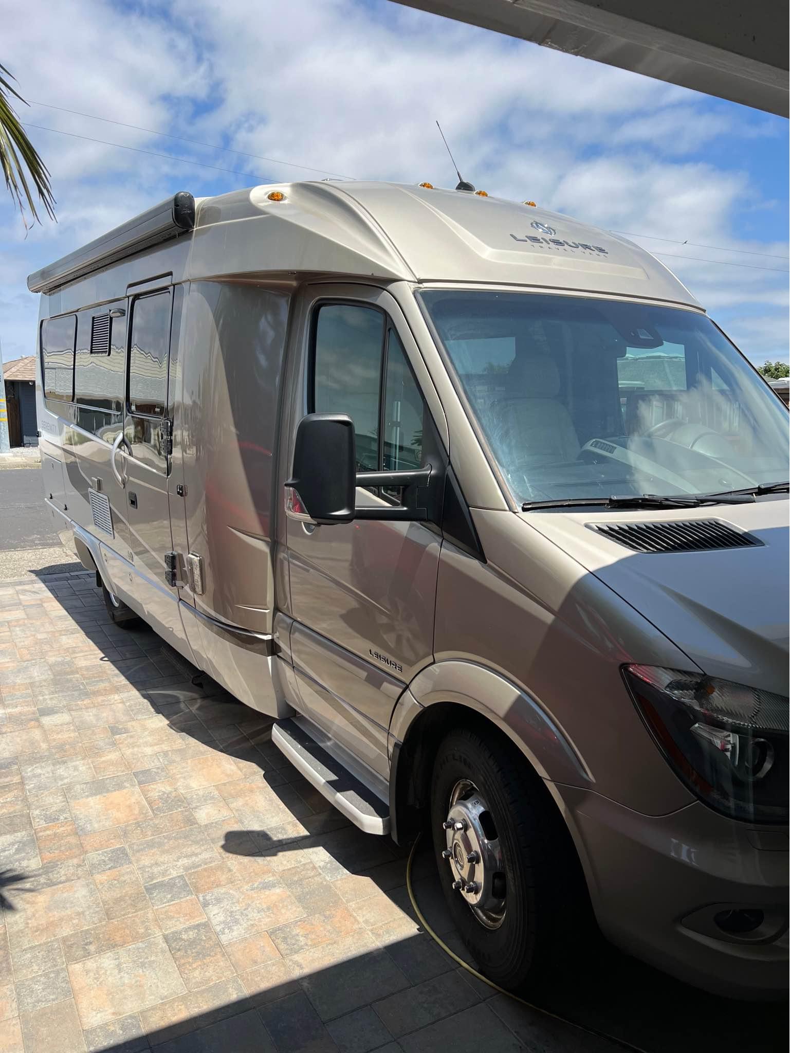 2017 Mercedes-Benz leisure travel rv serinity 25 ft - RVs & Campers ...