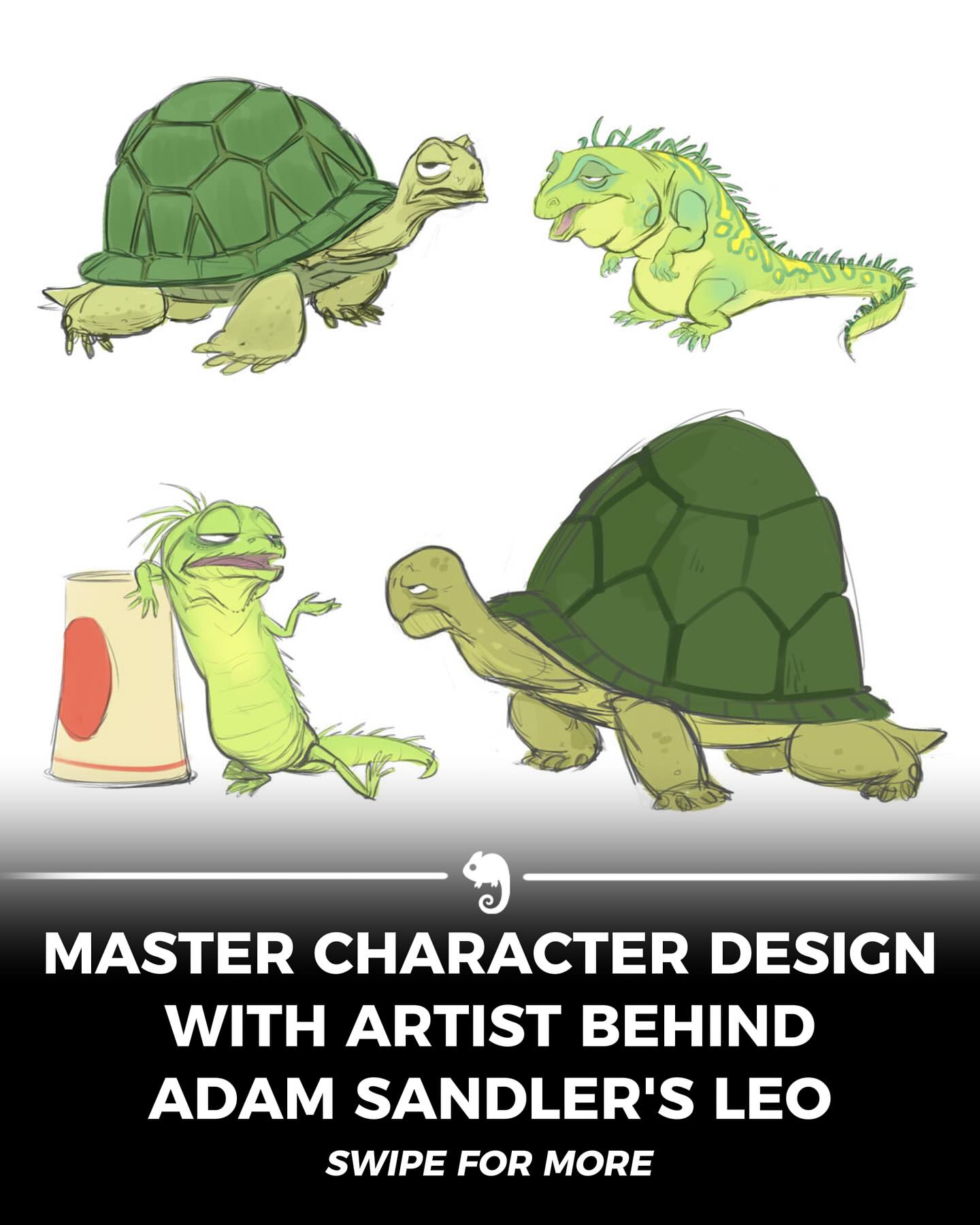 Schoolism - Master character design with artist behind... | Facebook