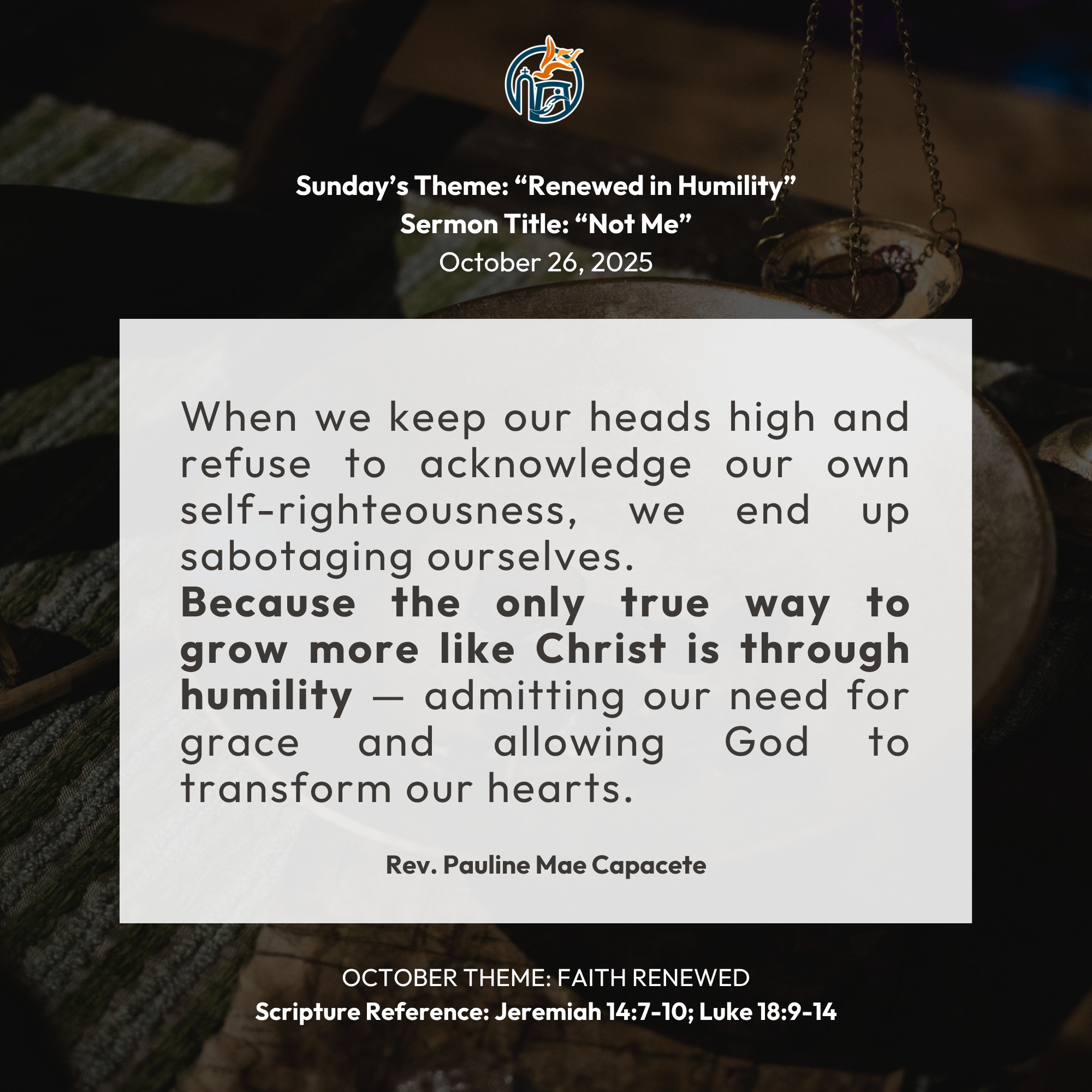 National - Sermon Quote of the Week: Sunday’s Theme: “Renewed in ...