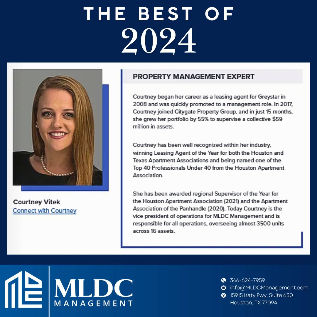 MLDC - Celebrating Excellence at MLDC Management We are incredibly ...