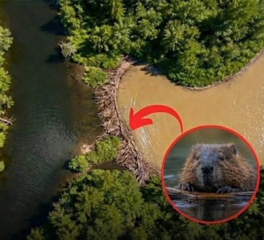 Sustainable - Beavers solved a costly water problem overnight after ...