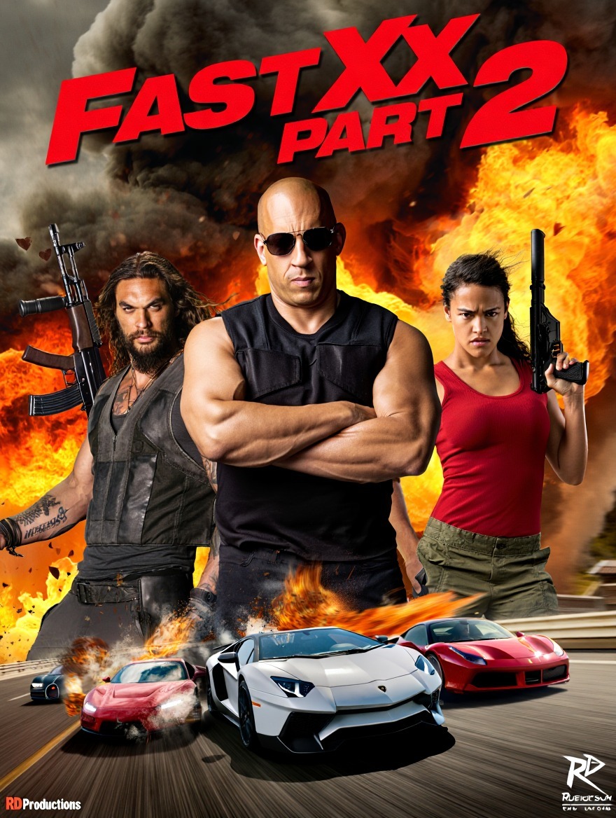 Review - FAST X: PART 2 (2025) 🎬 Vin Diesel | Jason Momoa | Michelle ...