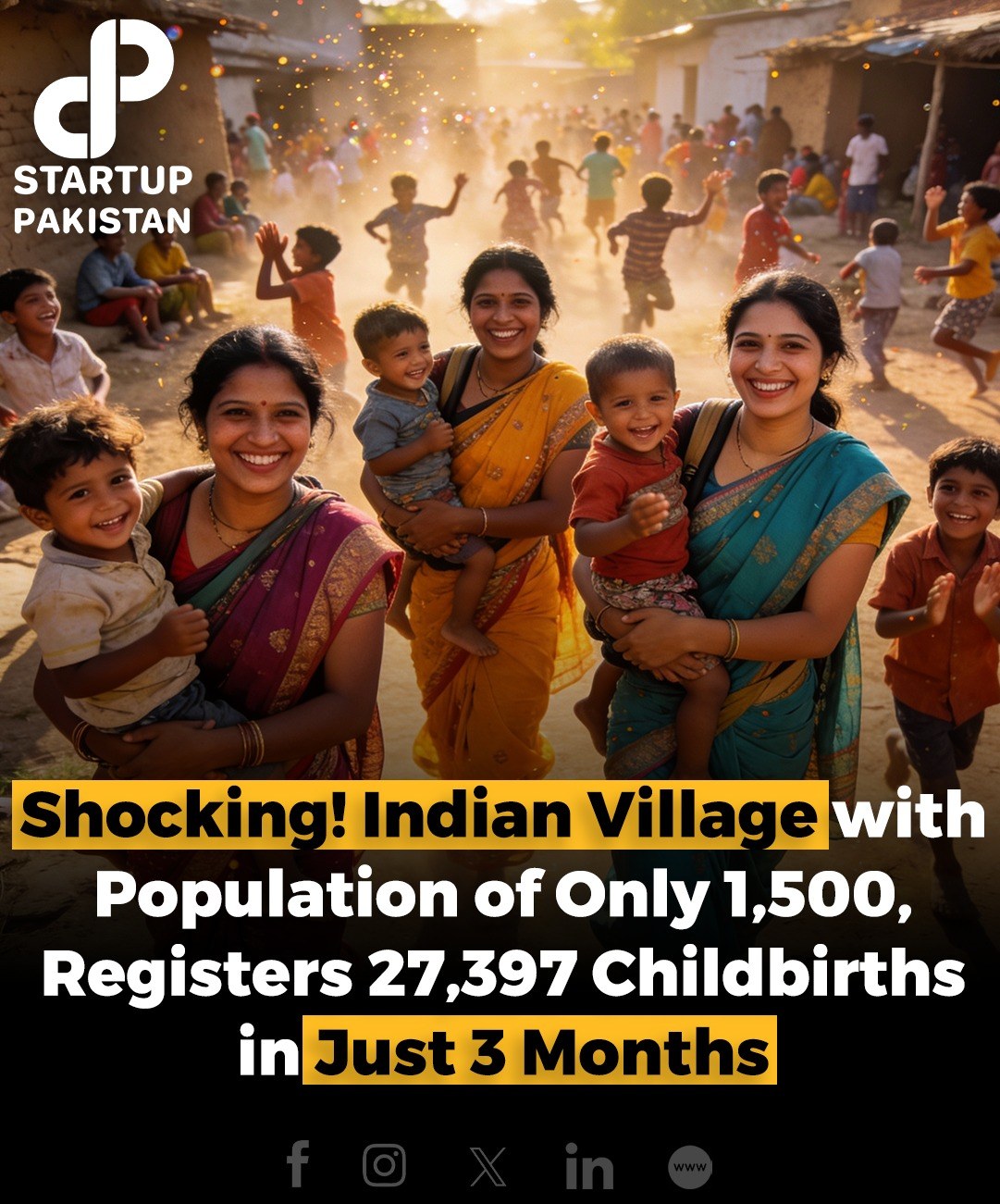 Startup - In a shocking report from Maharashtra, India, a small village ...