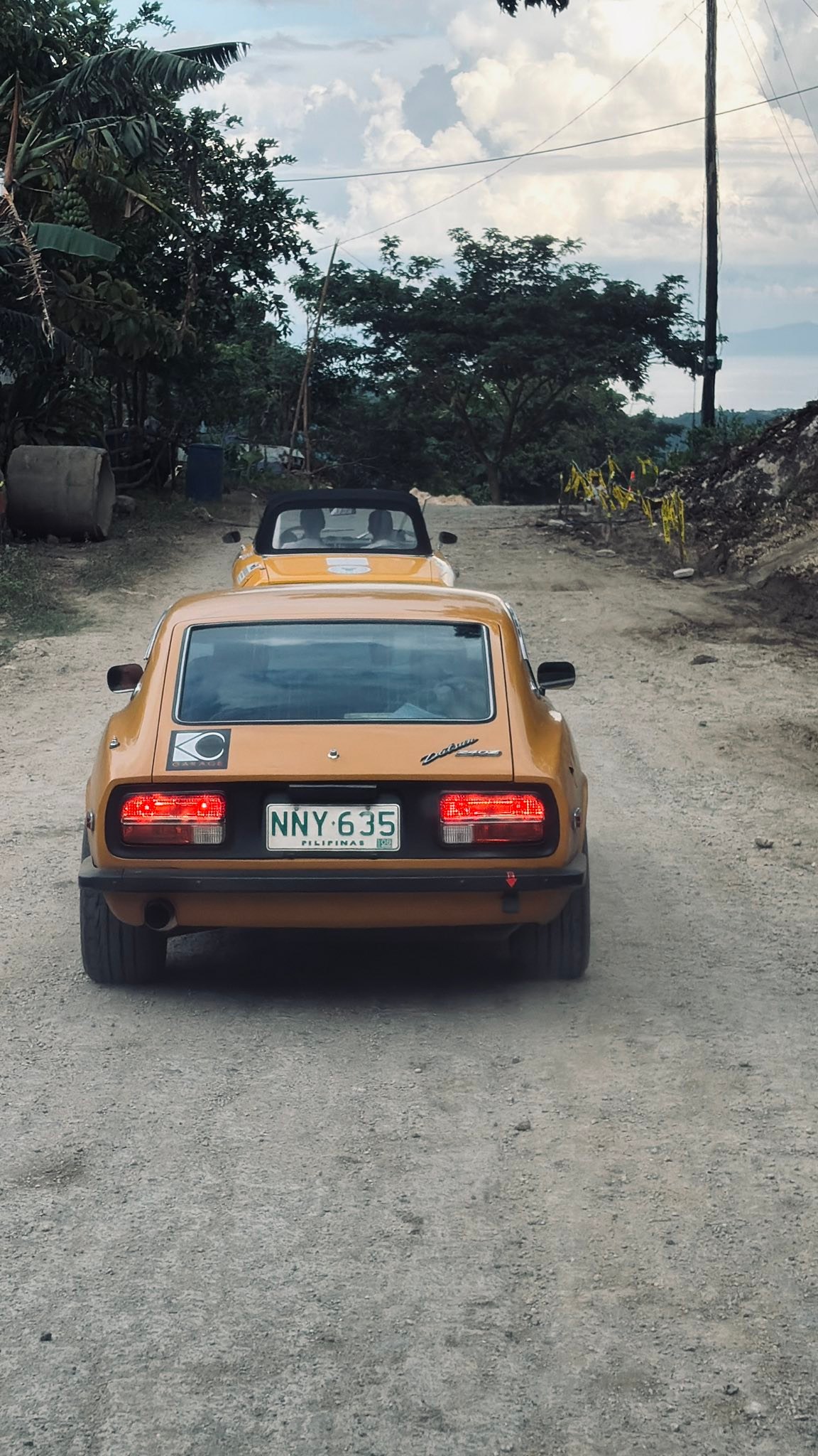 Tour de Cebu... - Tour de Cebu Historic Sports Car Rally