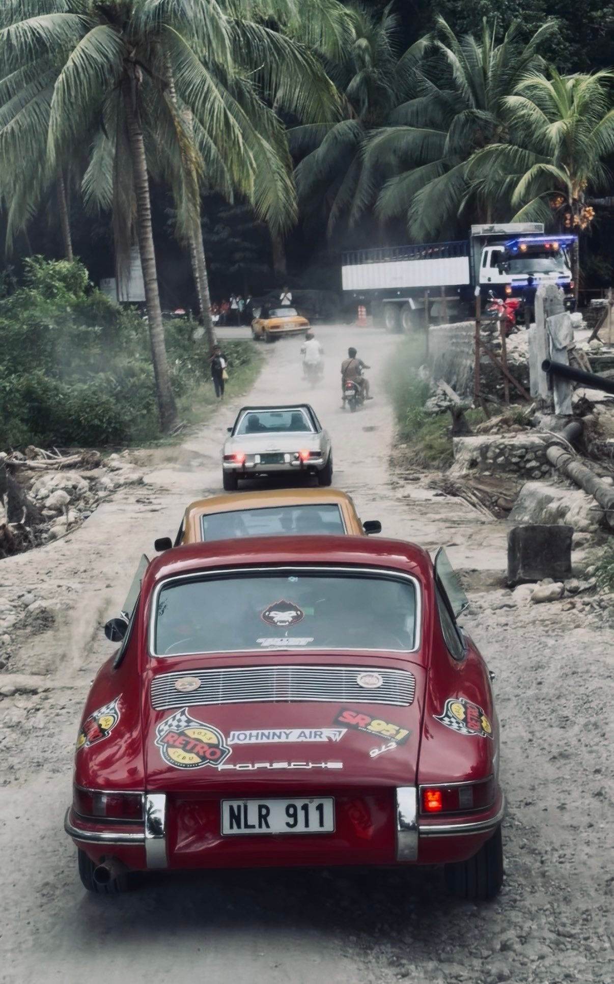 Tour de Cebu... - Tour de Cebu Historic Sports Car Rally