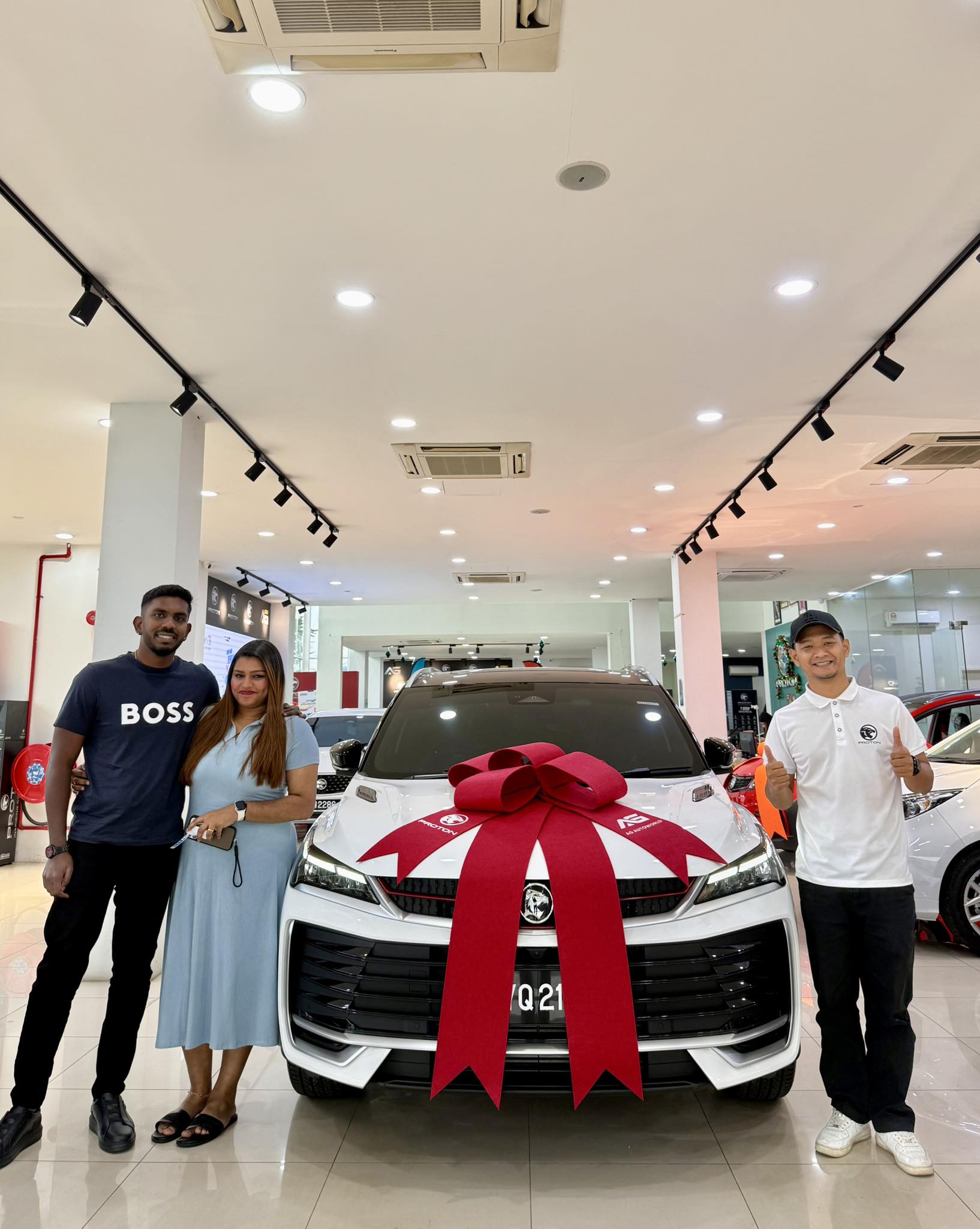 Proton JB - Azlan