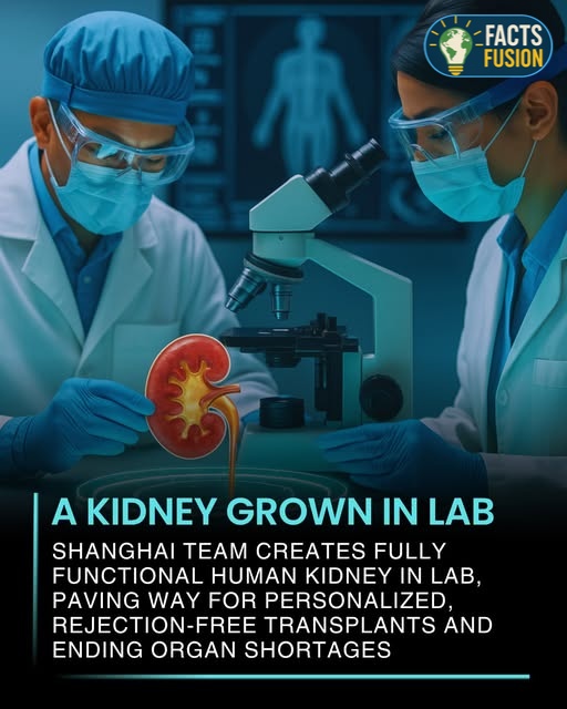 Facts - In a historic leap for regenerative medicine, scientists in ...