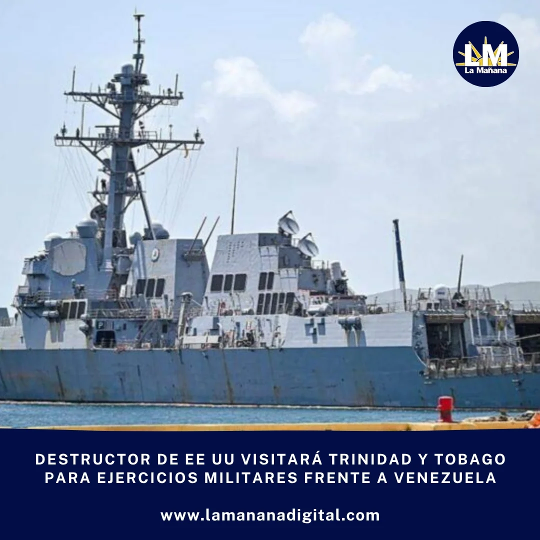 Diario - El buque destructor de Estados Unidos USS Gravely (DDG-107 ...