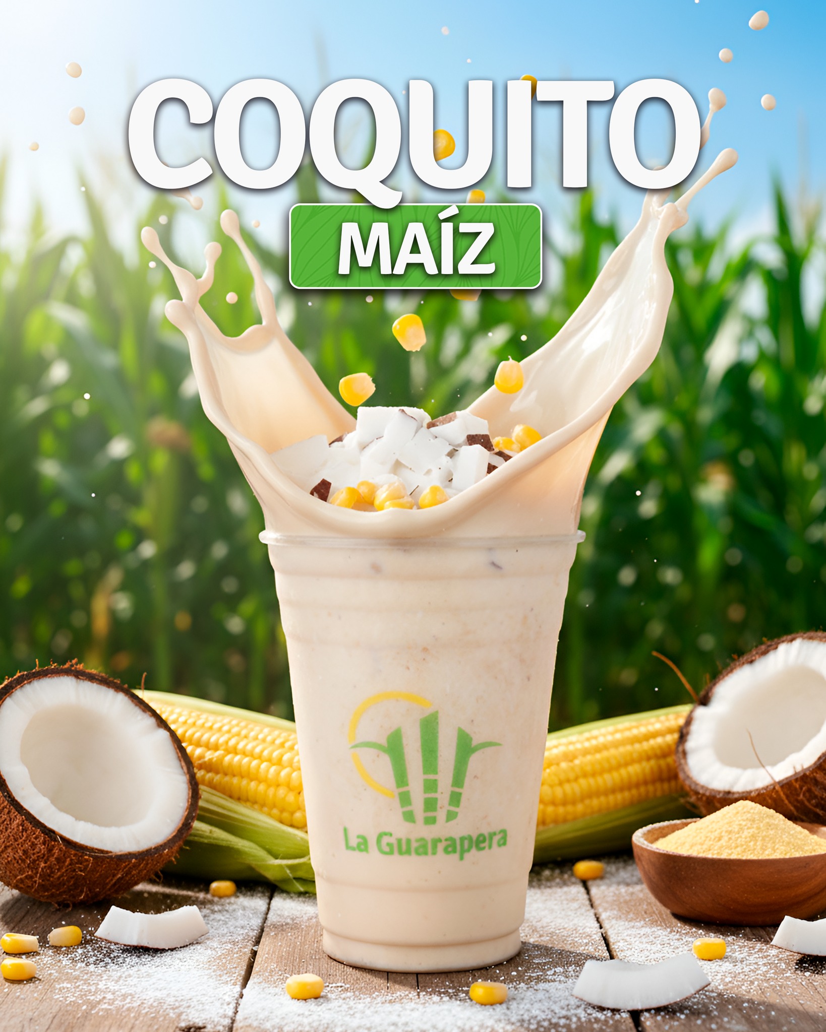 La - 🌽🎄 Coquito Maíz – De Temporada y Delicioso 🎄🌽 El sabor más ...