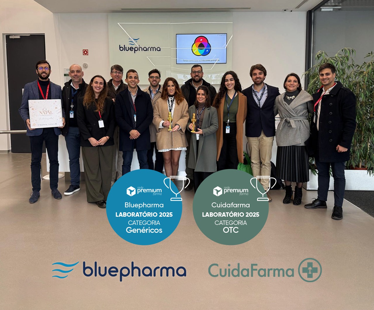 Bluepharma - Bluepharma added a new photo.