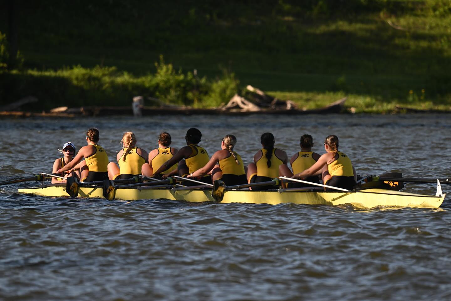 University of Iowa Women's Rowing