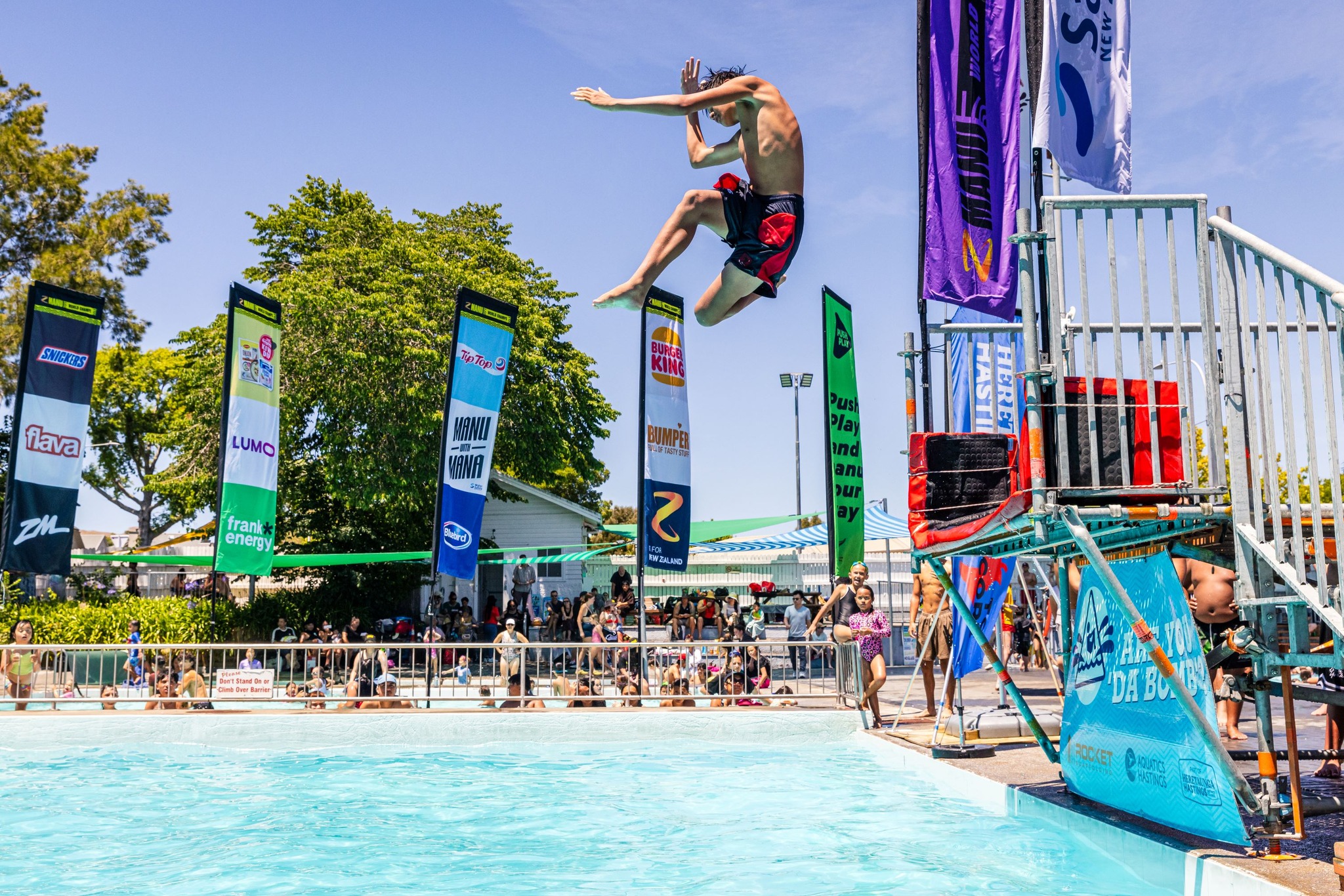 The manu is being unleashed this Saturday! Havelock North Village Pool ...