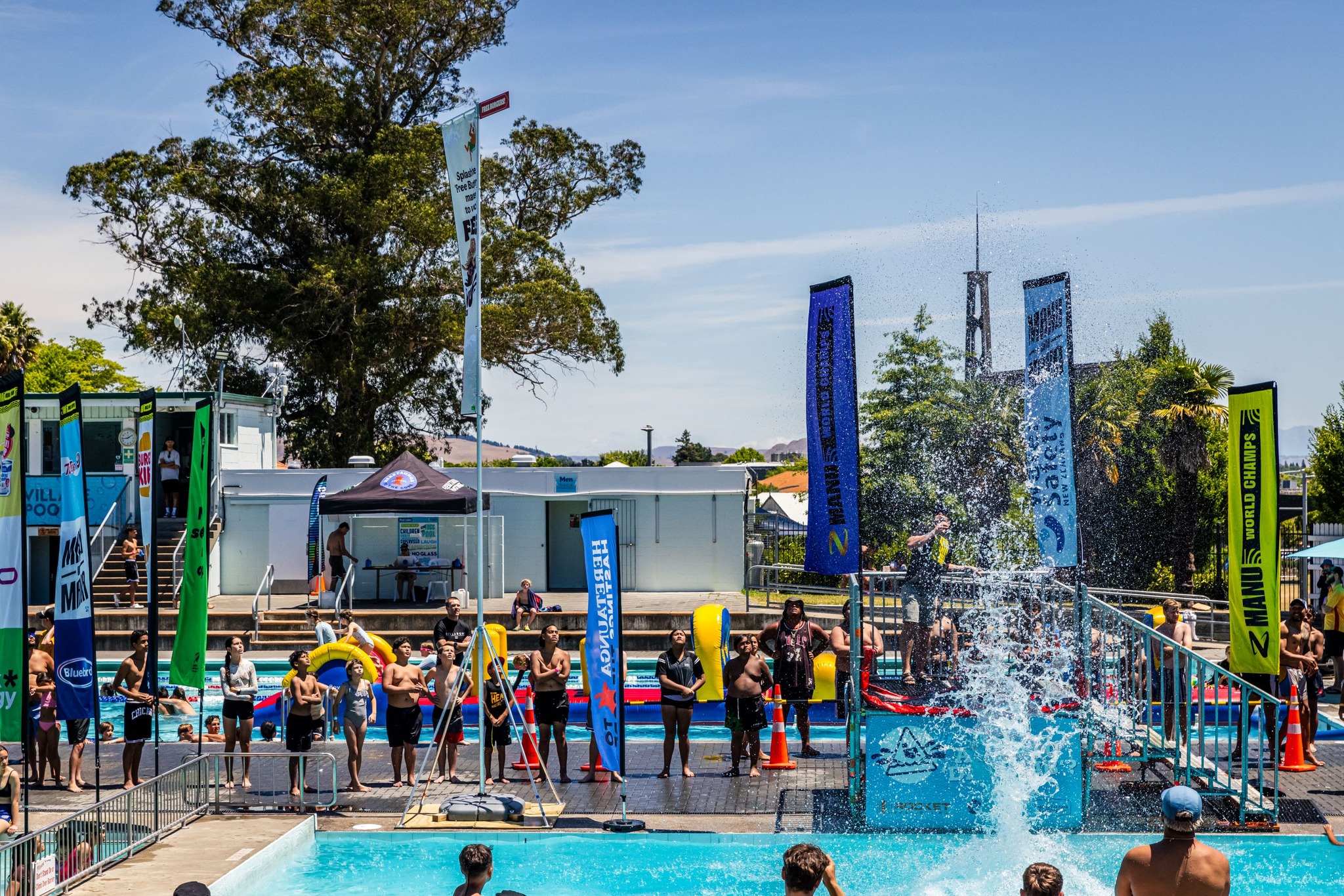 The manu is being unleashed this Saturday! Havelock North Village Pool ...