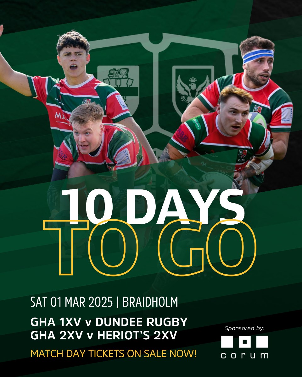GHA - GAME DAY 500 | 10 days to go until the biggest game day in GHA ...