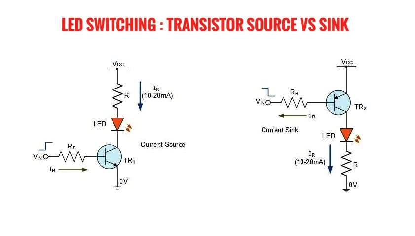 Electronic & Electrical Tools | Active Transistor Constant Current ...