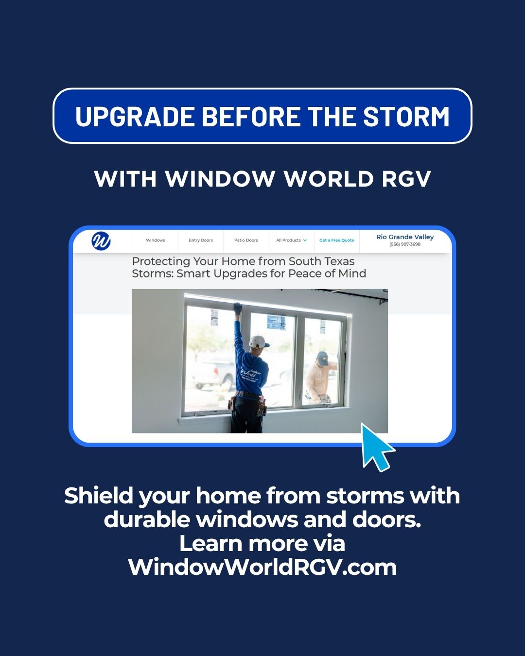 Window World Rio Grande Valley | McAllen TX