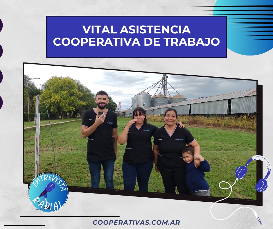 Cooperativas - Ángeles San Martín, de la Vital Asistencia Cooperativa ...