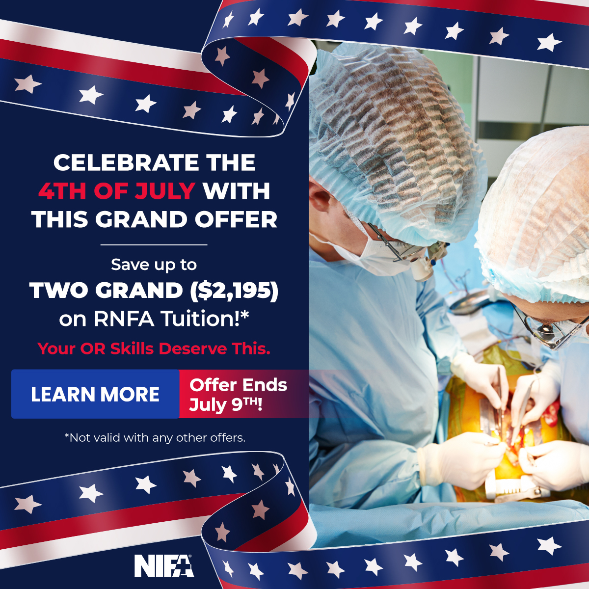 NIFA, the National Institute of First Assisting, Inc. | Centennial CO