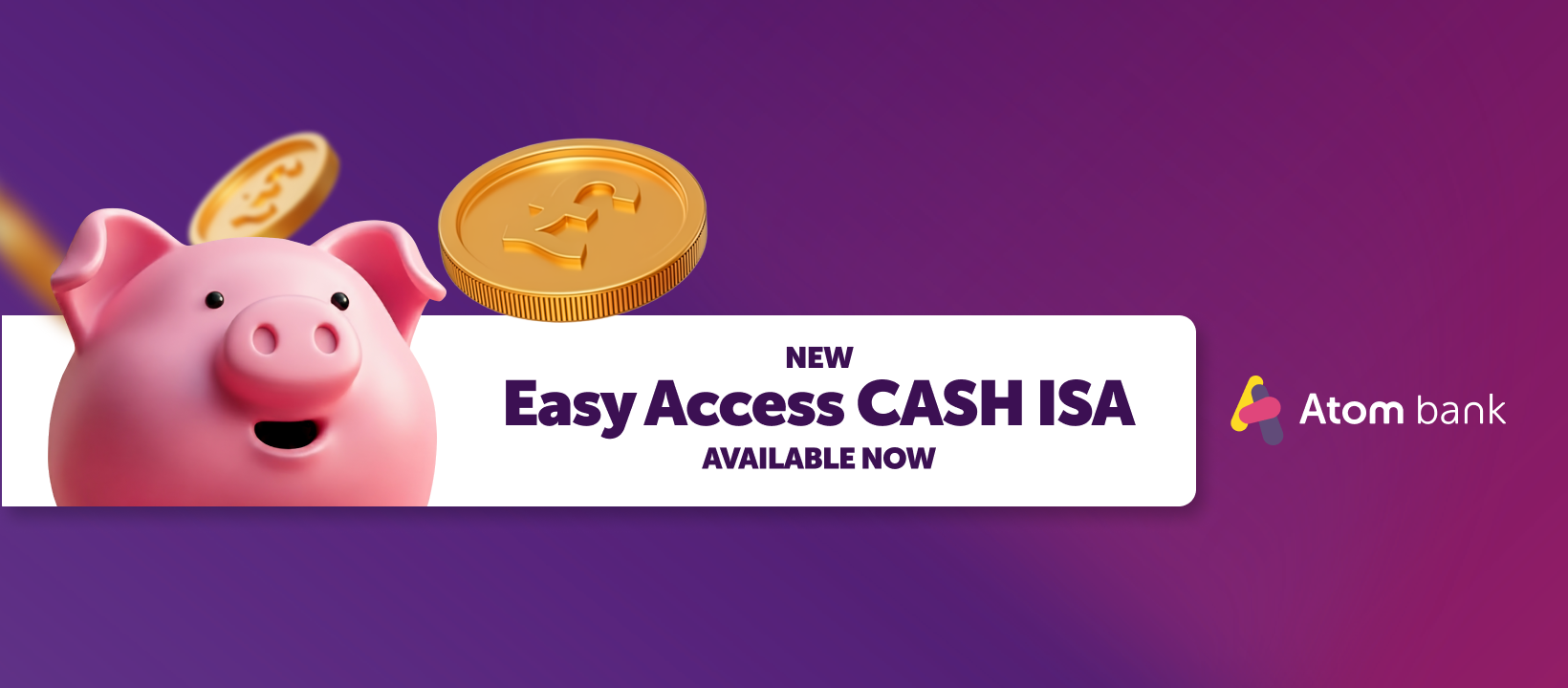 Atom bank - New Fixed Saver rate alert 📣 We've upped our 1, 2, 3 and 5 ...