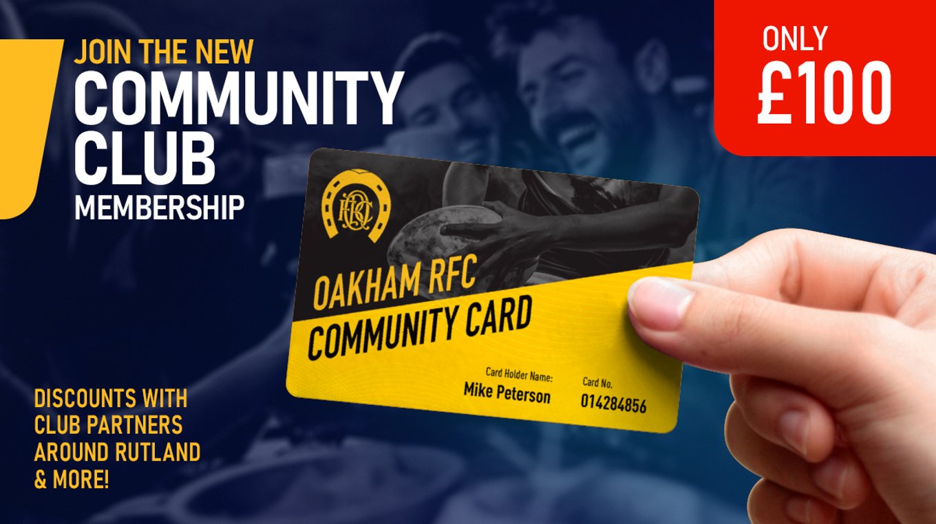 Oakham RFC - 💛🖤 GREAT TO SEE SO MANY AT THE SHOWGROUND... | Facebook