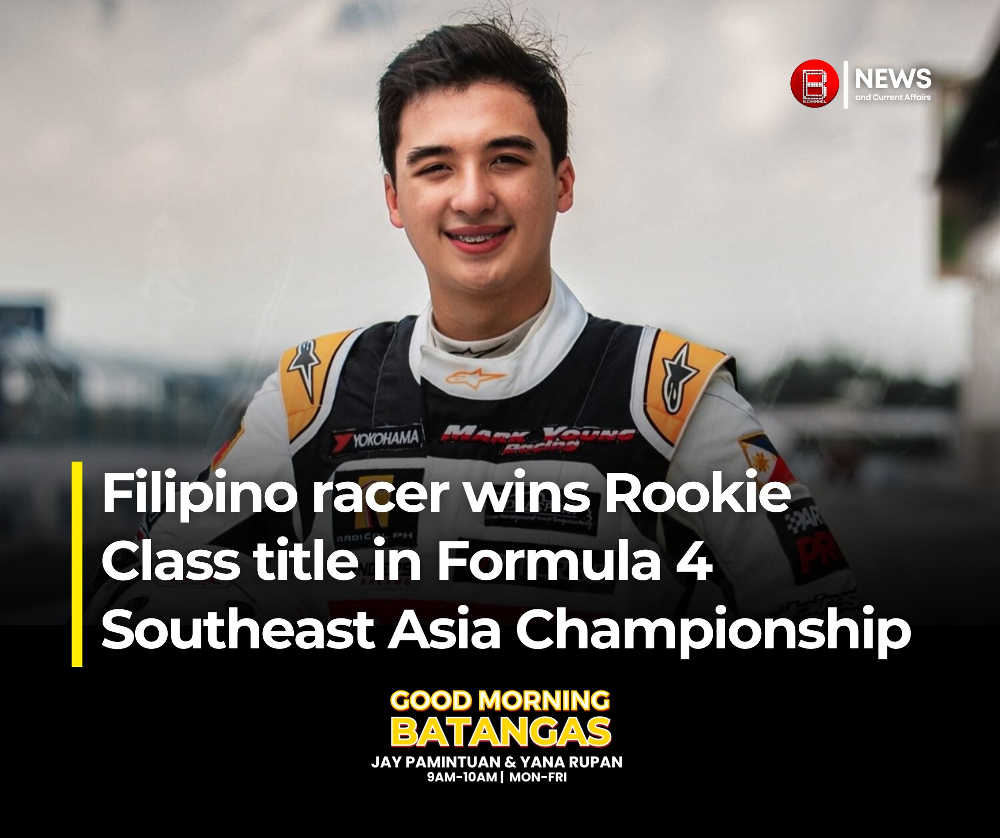 Balisong - PINOY PRIDE! ICYMI | 20-year-old Iñigo Navarrete Anton ...