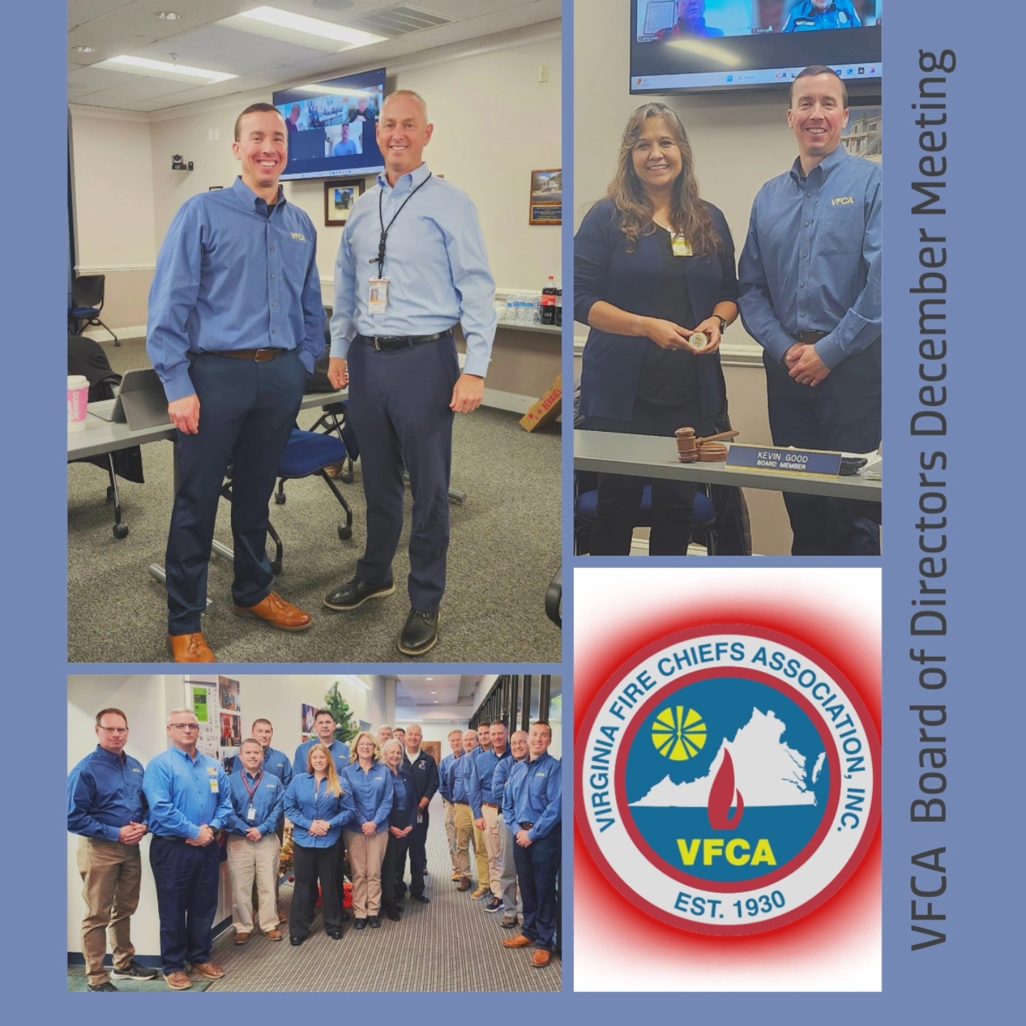 Virginia - 👥 The VFCA held its December Board Meeting on 12/16 at the ...