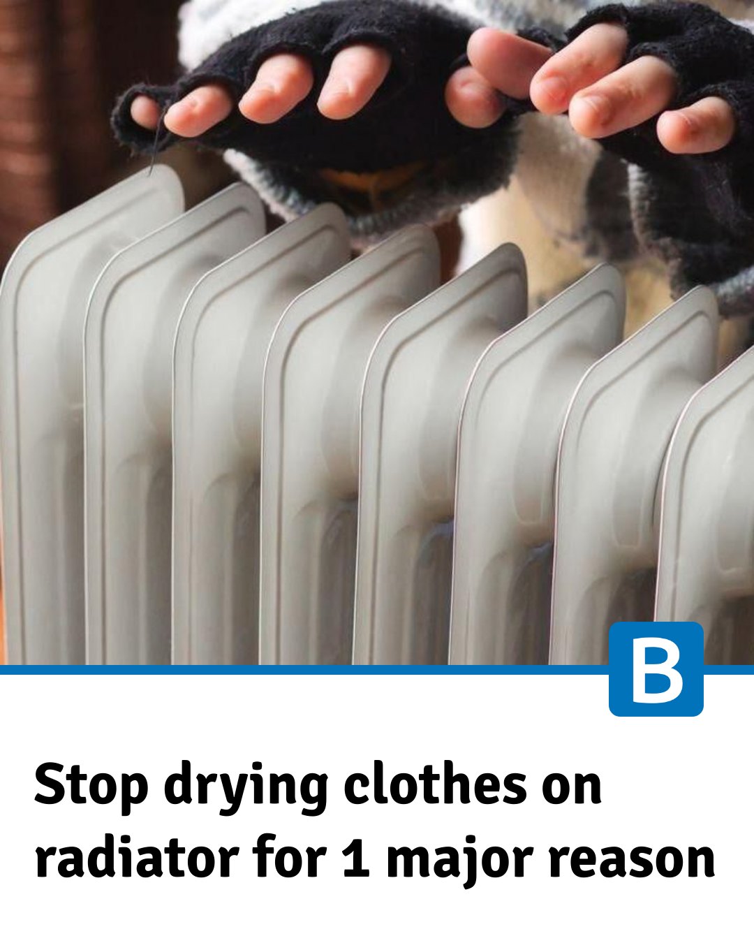 Bristol.Live - Drying clothes on the radiator might seem... | Facebook
