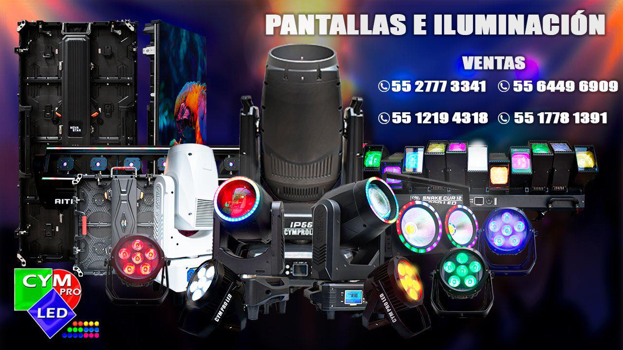 CYM PRO LED