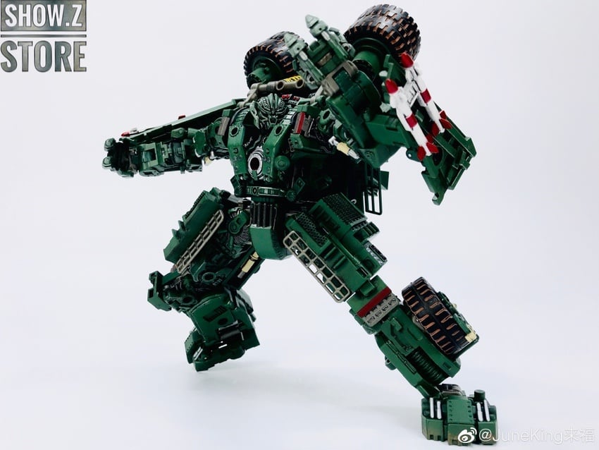 Pre-Order] Devil Saviour DS-04 Smash Long Haul Material: Plastic