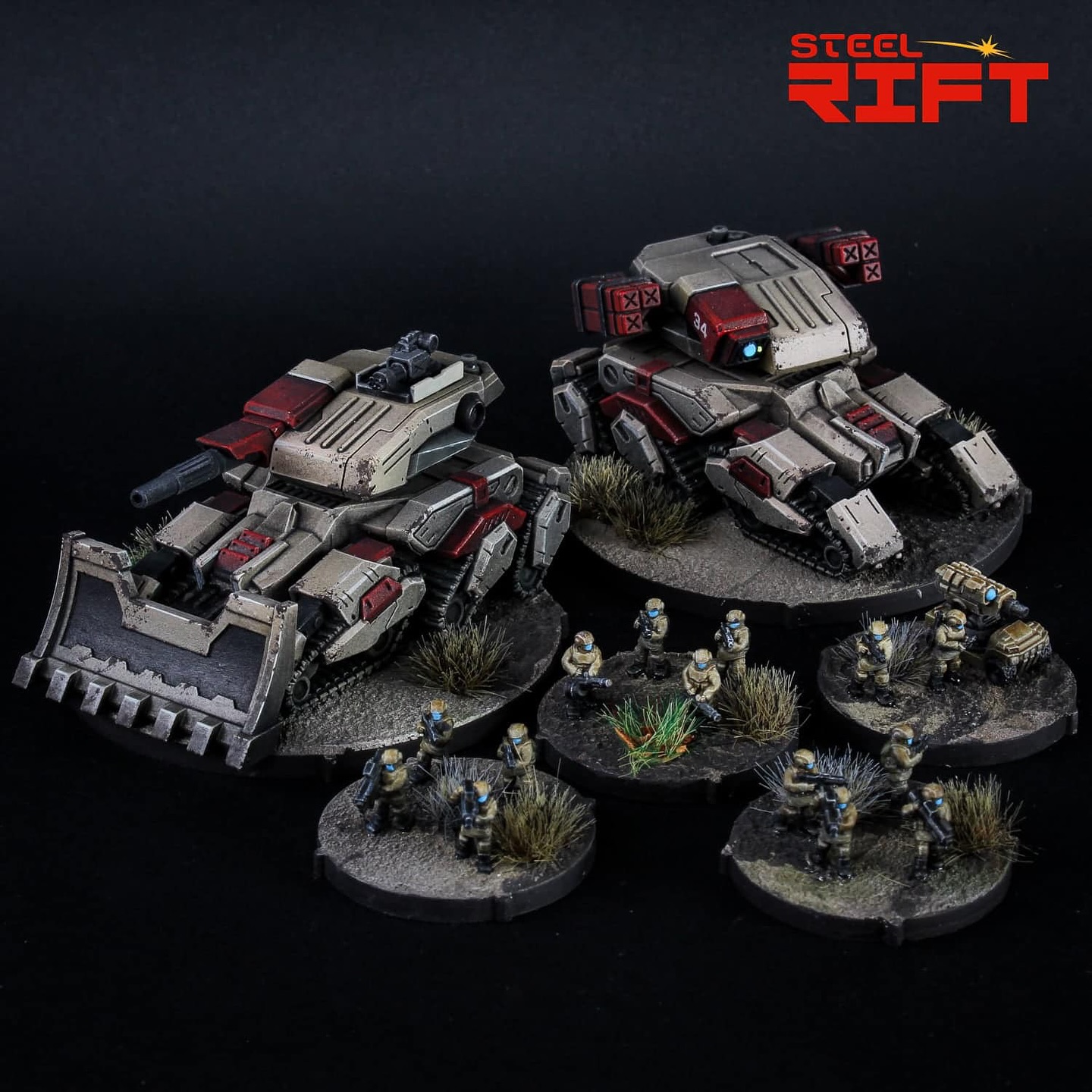 Guerrilla Miniature Games - Ash Barker