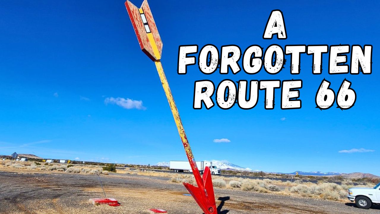 Twin Arrows Trading Post on Route 66