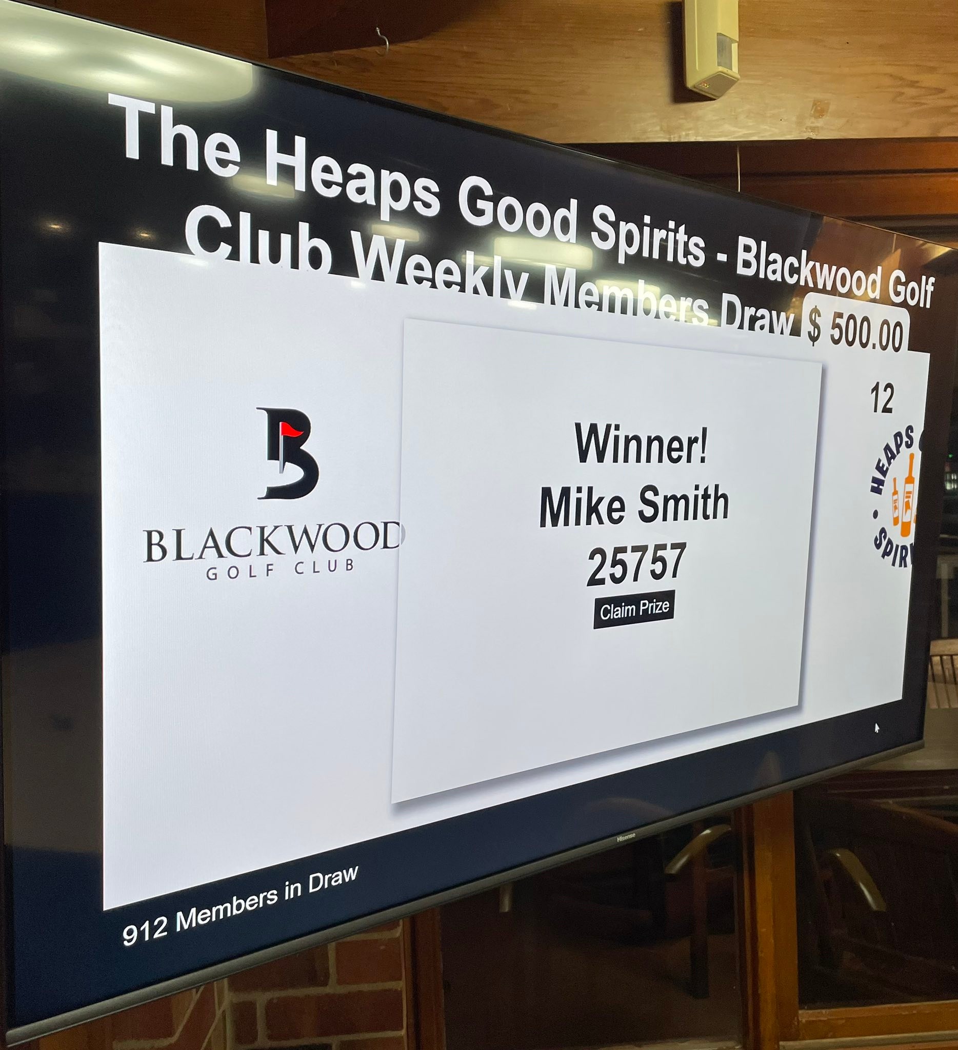 🔥Wednesdays Just Got Even More Heaps... - Blackwood Golf Club | Facebook
