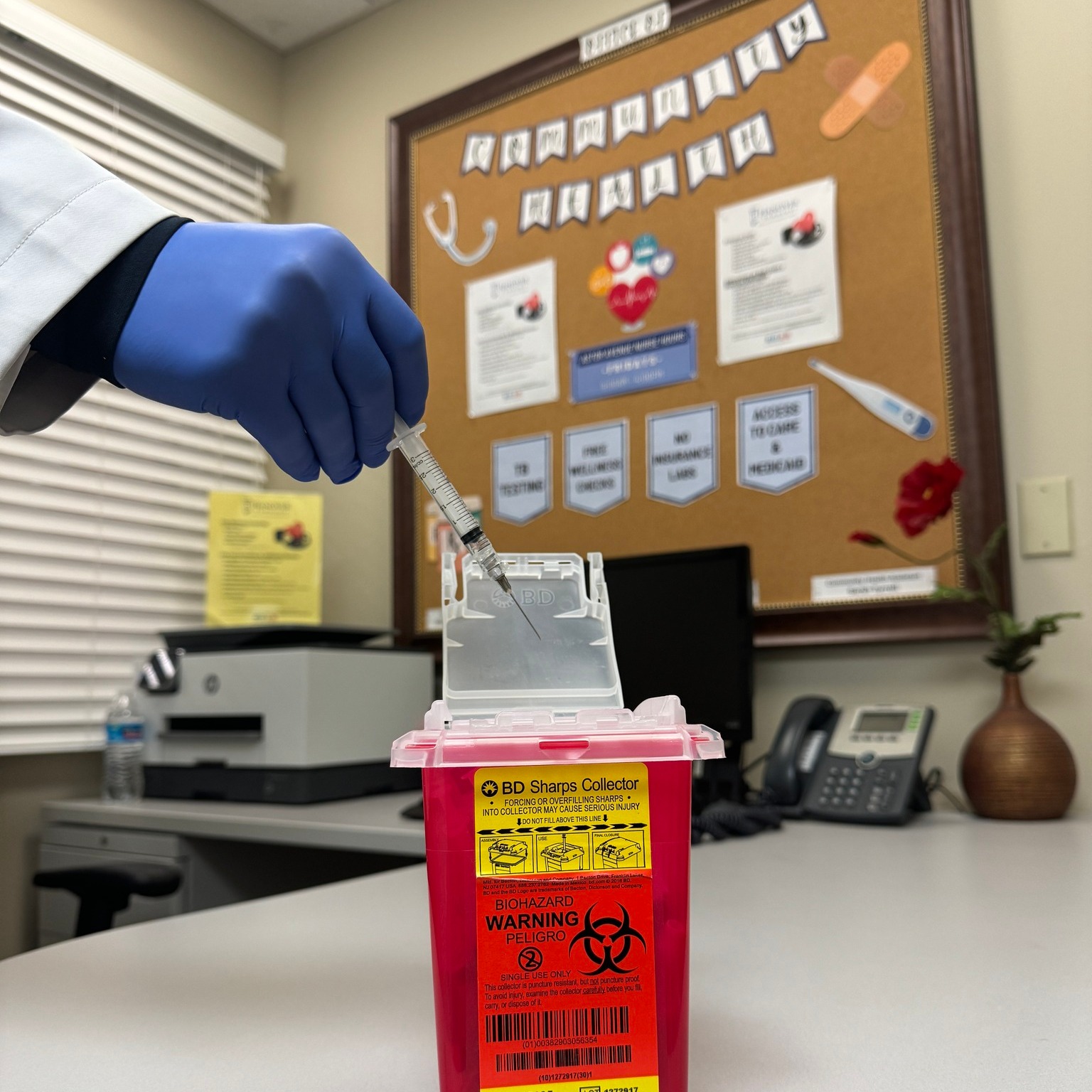 Hanover - Safely disposing of needles and other sharps is critical ...
