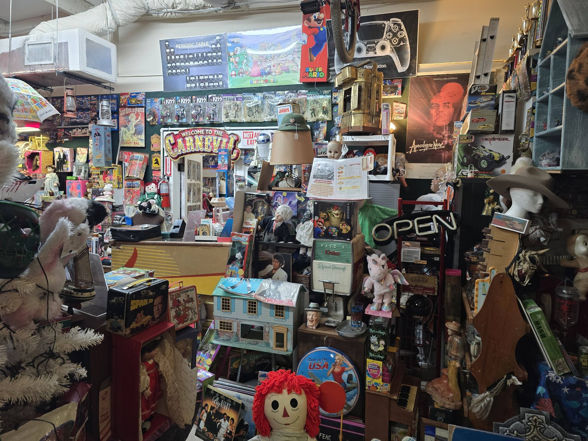 Explore the pop culture antique museum in southwest Florida