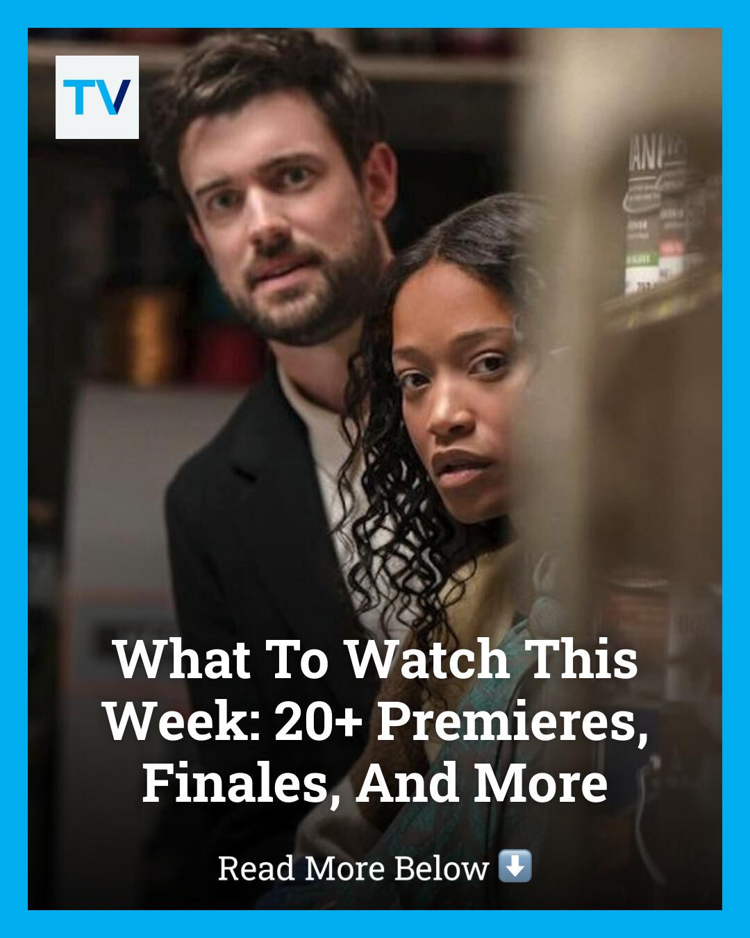 TVLine - TVLine offers a look at the week ahead: a handy... | Facebook