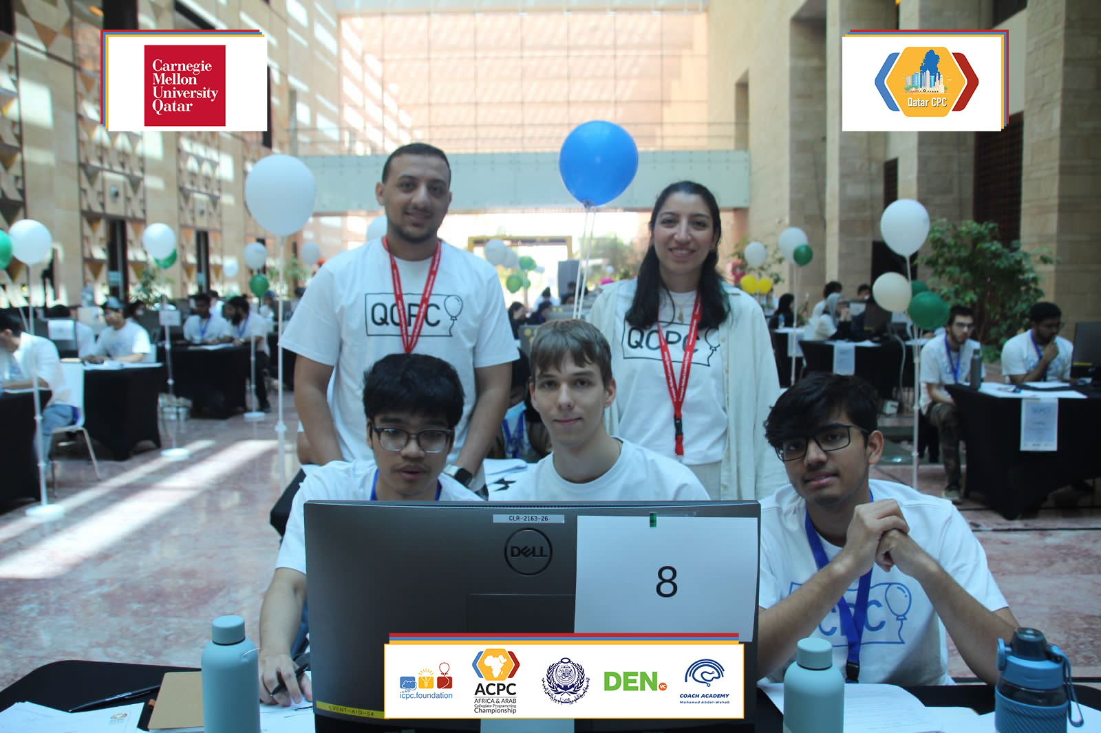 QCPC Qatar Collegiate Programming Contest | Doha