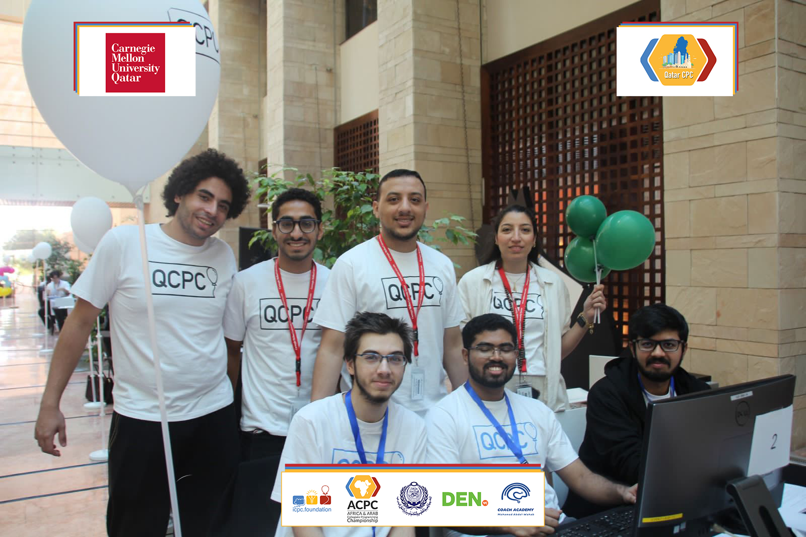 QCPC Qatar Collegiate Programming Contest | Doha