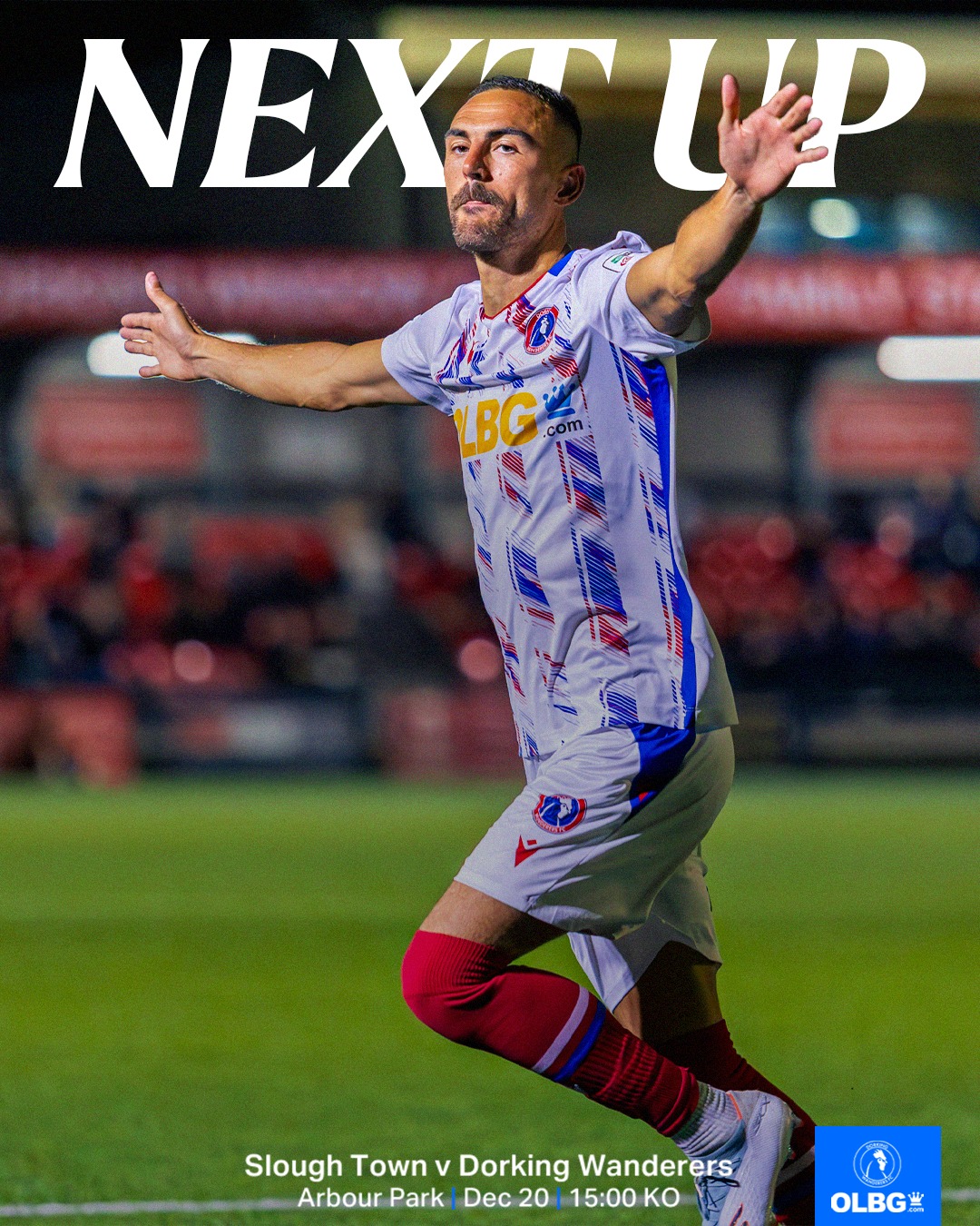 Dorking Wanderers FC - CALLING ALL SEASON TICKET HOLDERS 🗣 We have been ...
