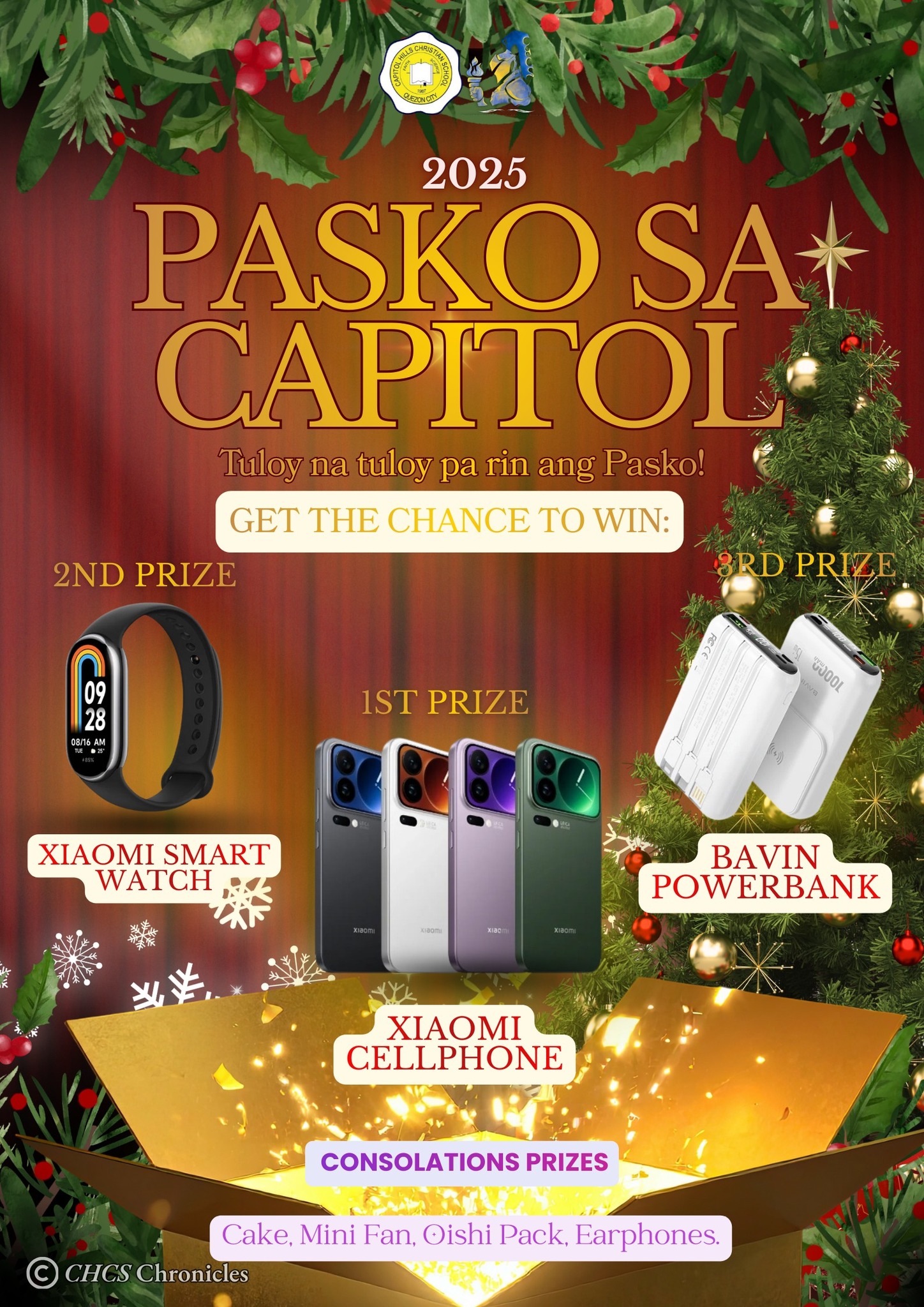 CHCS - 🎉 Hey, Capitolians! It’s time to add some extra thrill to our ...