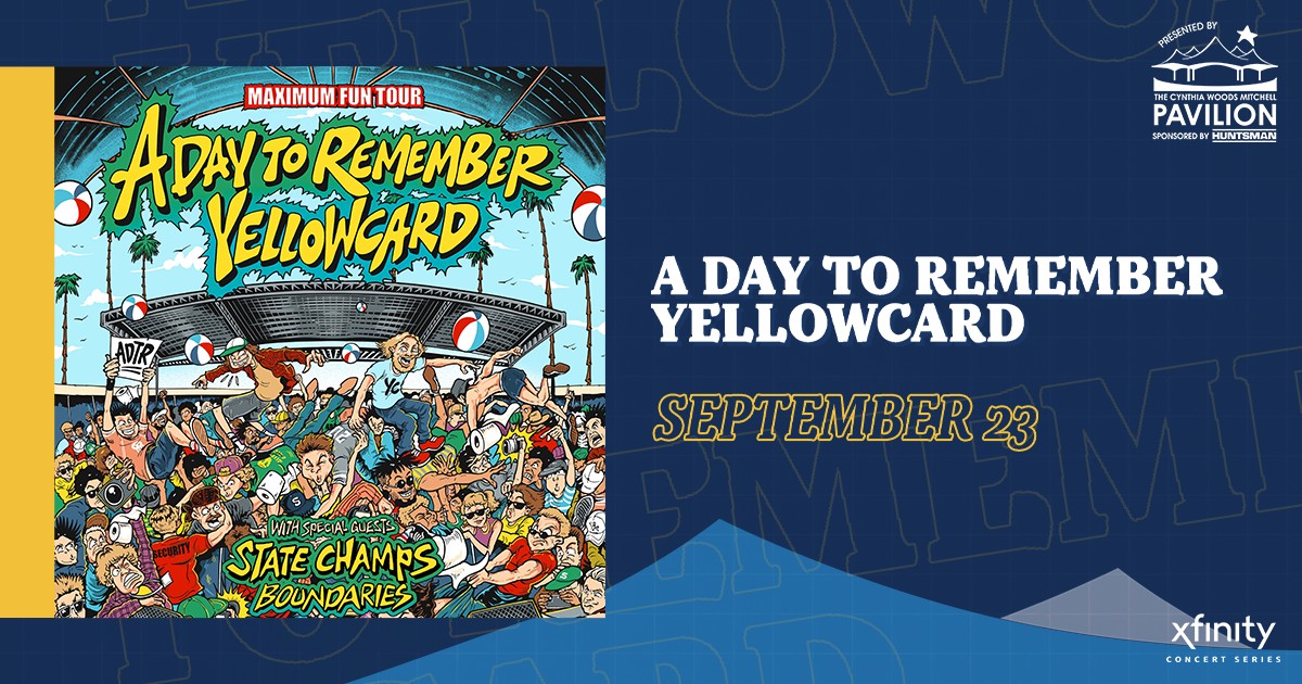 The Cynthia - A Day to Remember and Yellowcard are coming to The ...