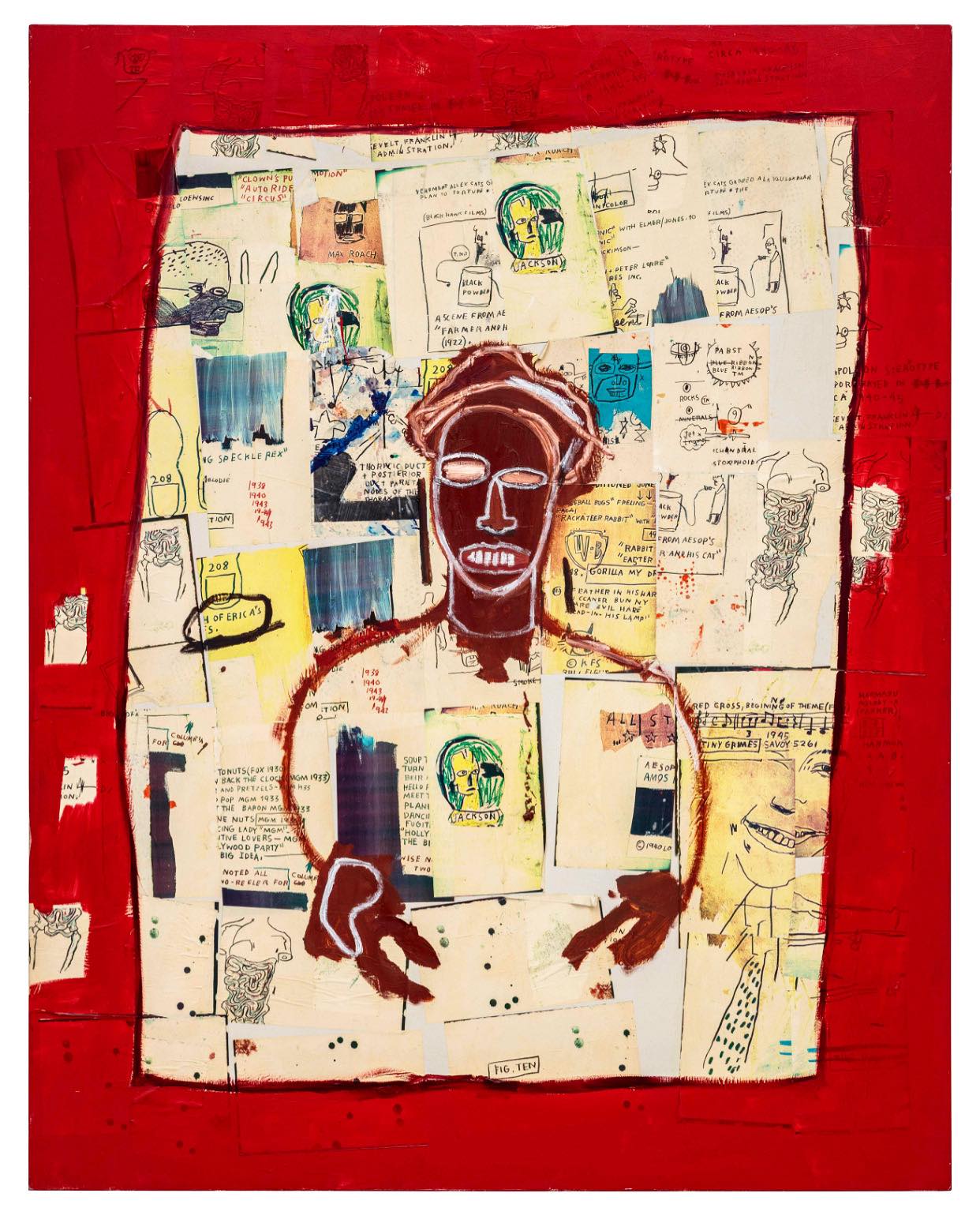 Catalog for the 1984 exhibition “Jean-Michel Basquiat: Paintings
